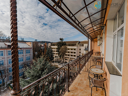 Санаторий «Радуга», Кисловодск. Номера